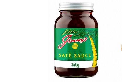 Jimmy Satay Sauce 12x360g