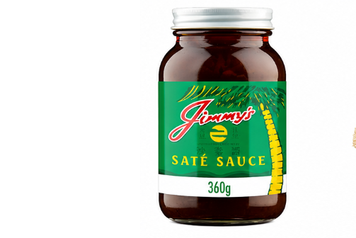 Jimmy Satay Sauce 12x360g