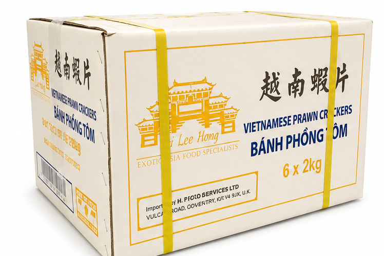 Tai Lee Vietnamese Prawn Cracker 12x1kg