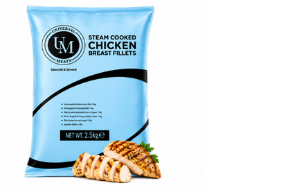 UM Cooked Chicken, 4 x 2.5kg