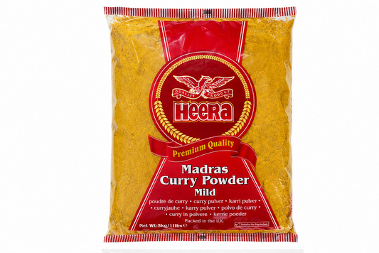 Madras Curry Powder Mild, 5kg