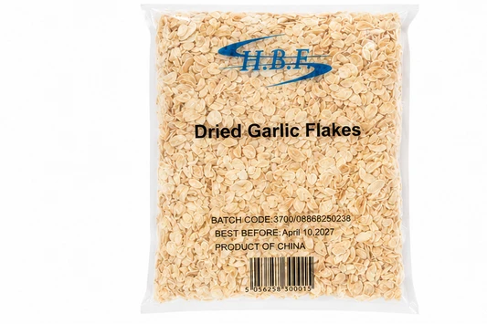 Dried Garlic Flakes HBF, 20x1kg