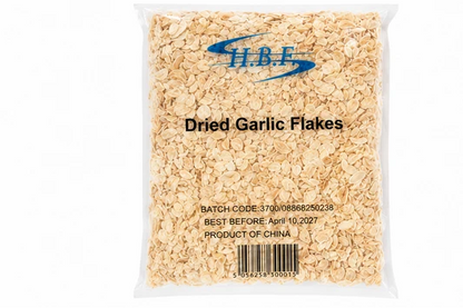 Dried Garlic Flakes HBF, 20x1kg