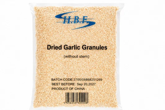 Dried Garlic Granules HBF, 20x1kg