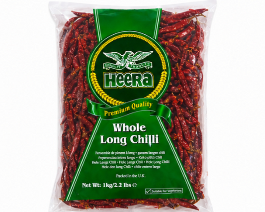 Whole Long Chilli, 1kg