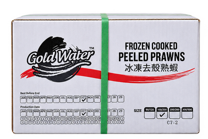 GOLD WATER, Red Shrimps 100/200