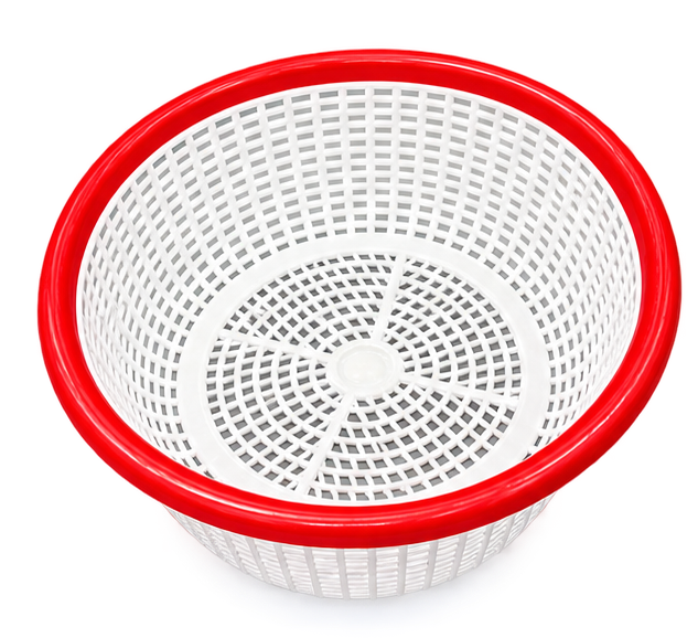 RATAN Plastic Large Ware Basket