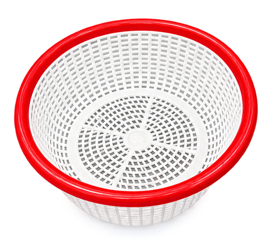 RATAN Plastic Small Ware Basket