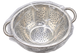 SS Deep Colander 24 CM