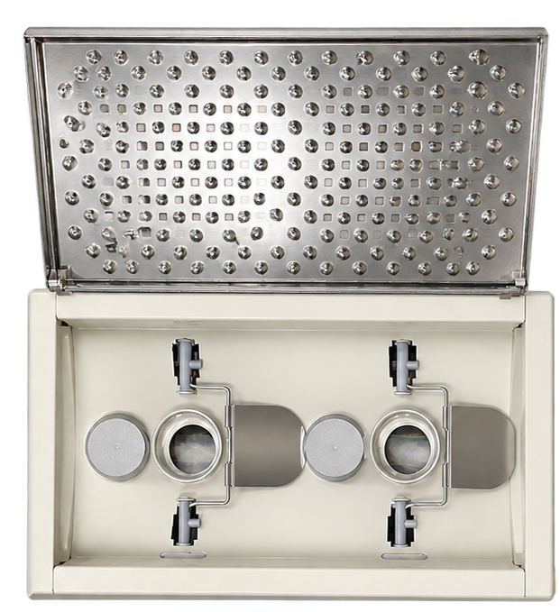 Double Furnace Food Furnace, one set
