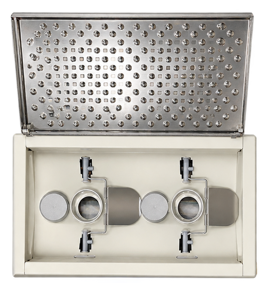 Double Furnace Food Furnace, one set