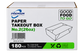 VIP No2, PremiumP. , PAPER TAKEOUT BOX , PCS180