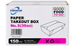 VIP No3, PremiumP. , PAPER TAKEOUT BOX , PCS150
