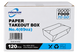 VIP No4, PremiumP. , PAPER TAKEOUT BOX , PCS120