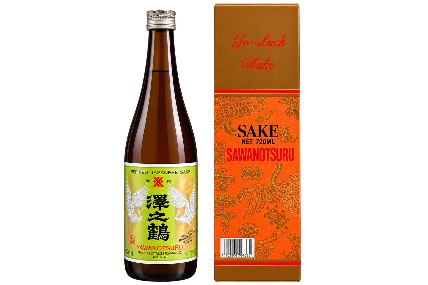 Sawanotsuru Deluxe Sake 720ml, Japanese Sake wine