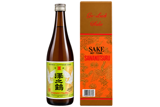 Sawanotsuru Deluxe Sake 720ml, Japanese Sake wine