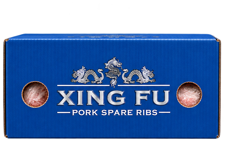 Standard Pork Spareribs, XING FU,  10kg