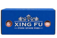 Standard Pork Spareribs, XING FU,  10kg