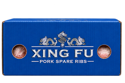 Standard Pork Spareribs, XING FU,  10kg