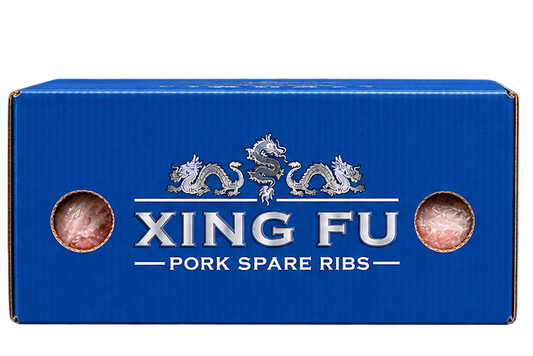Standard Pork Spareribs, XING FU,  10kg