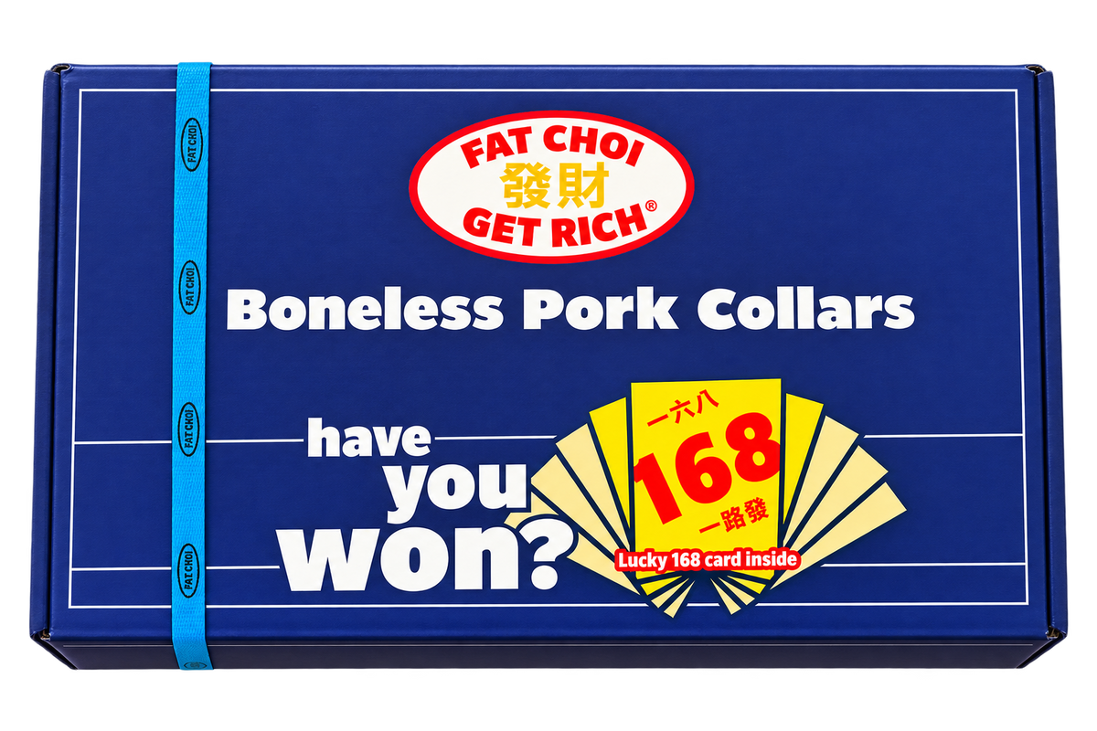 Fat Choi pork collor , 12kg