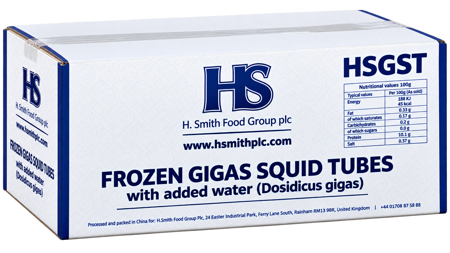 HS , Squid Tubes,  10x1kg