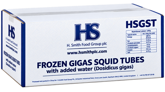 HS , Squid Tubes,  10x1kg
