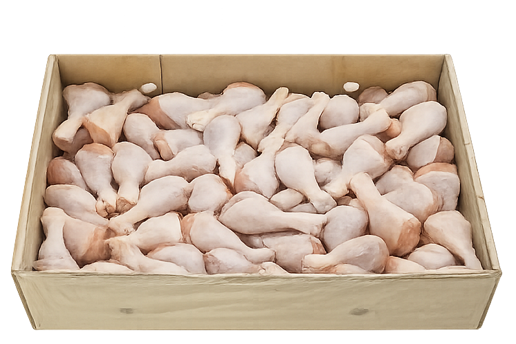 Chicken Double legs frozen, 10kg