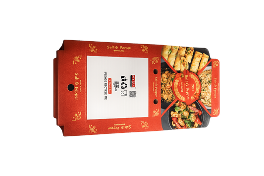 10" Munch Pizza Box, QTY90