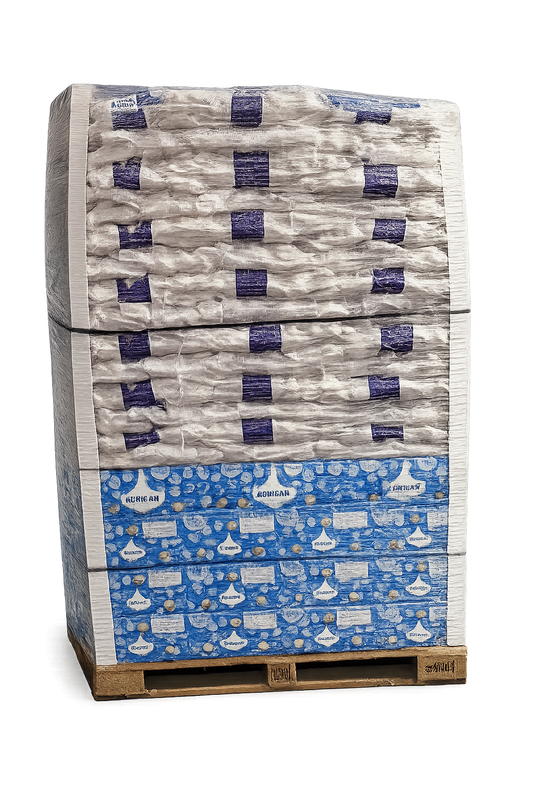 Spanish Garlic bag net