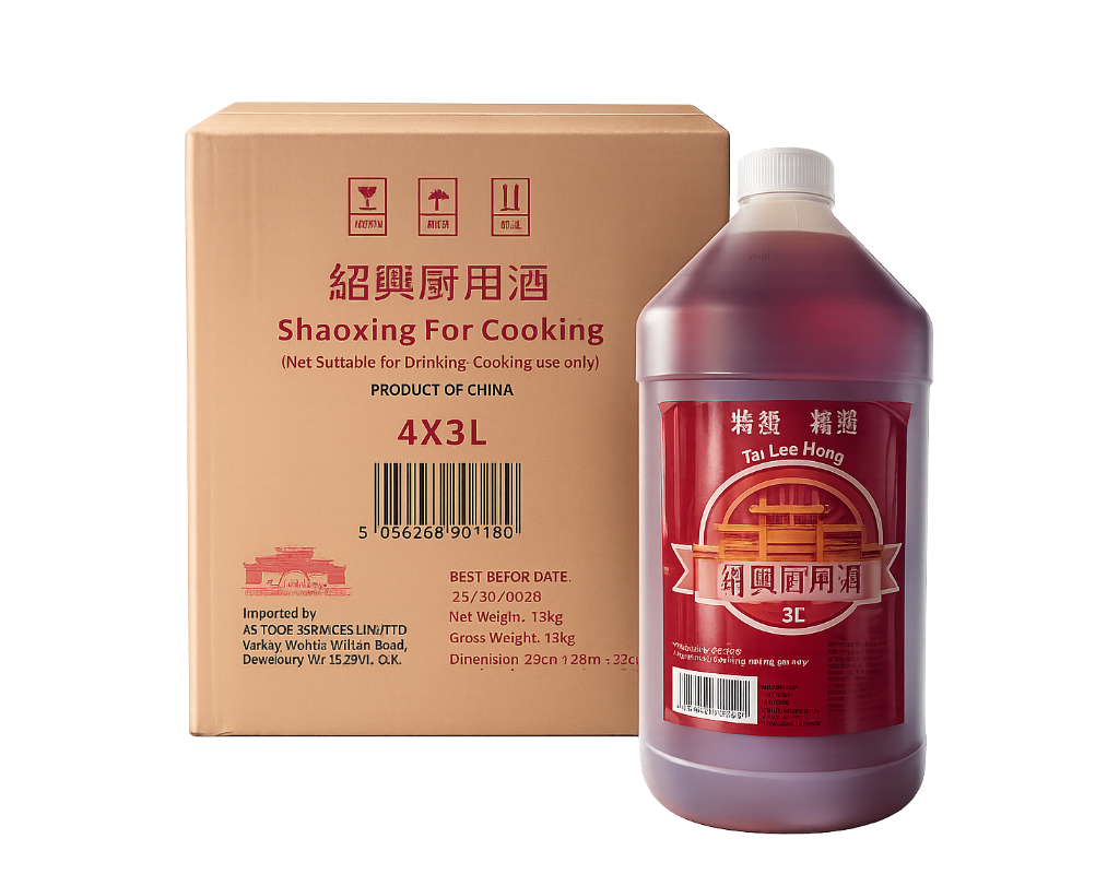 Rice Wine Tai Lee/ Shaoxing  4x3ltr