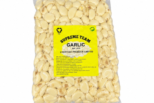 Fresh Peeled Garlic, 1kg