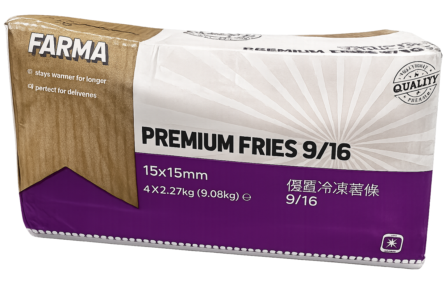 Farma Chips 4x2.27kg