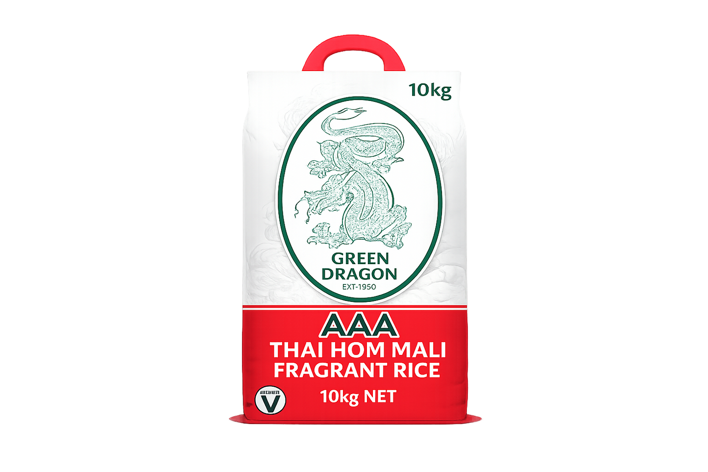 Green Dragon Fragrant Rice 10kg