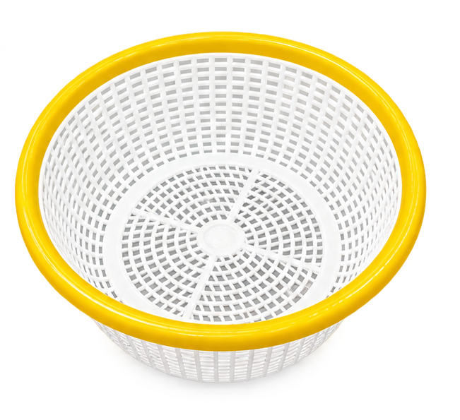 RATAN Plastic Large Ware Basket