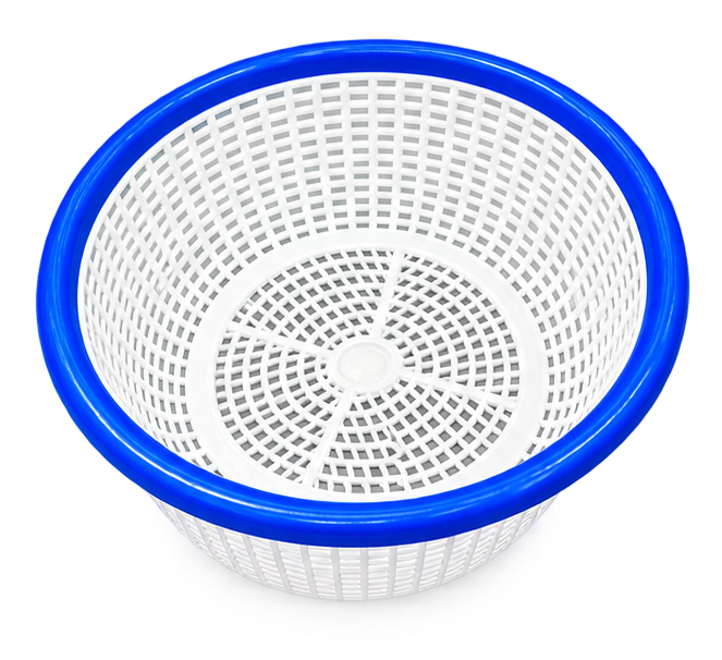 RATAN Plastic Large Ware Basket