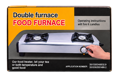 Double Furnace Food Furnace, one set