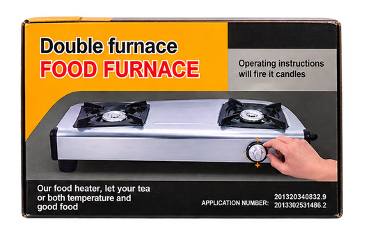 Double Furnace Food Furnace, one set