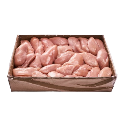 Dragon's feast frozen chicken fillet , 10kg box, Clearance