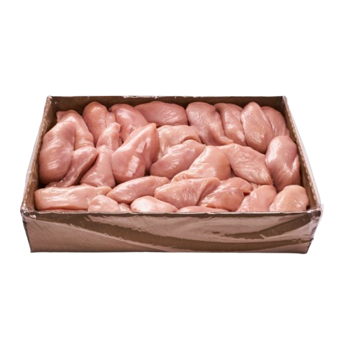 Dragon's feast frozen chicken fillet , 10kg box, Clearance