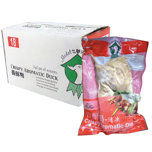 Crispy Aromatic Duck, MEDAL 18pcs