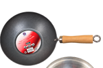 Non Stick Wok With Wooden Handle