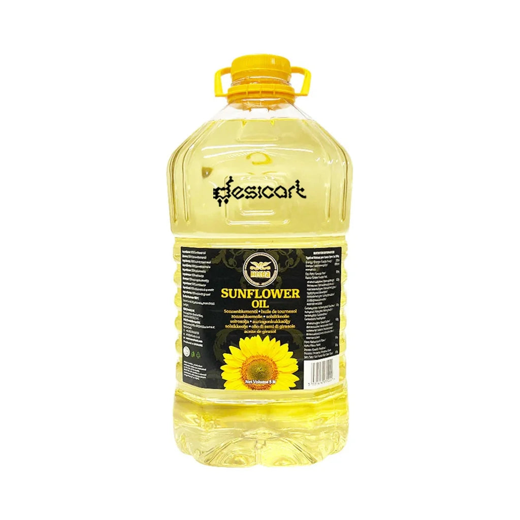 Sunflower Oil, Cooking oil ,  Heera, 5ltr