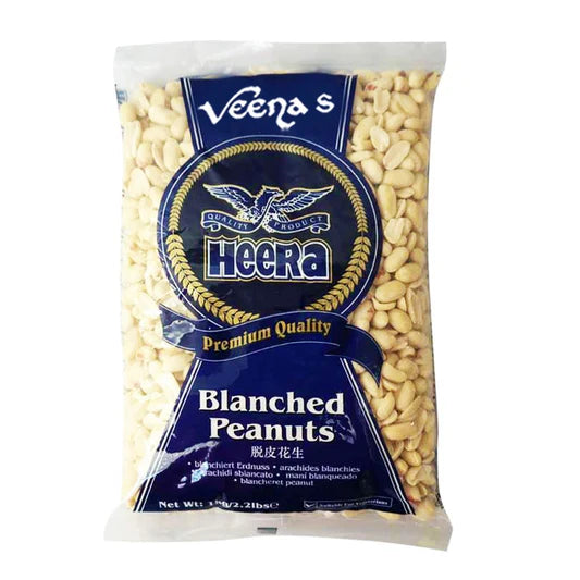 Blanched Peanuts , Heera , 1KG