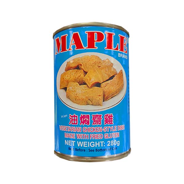 Mock Chicken, MAPLE, 48 tins x280g