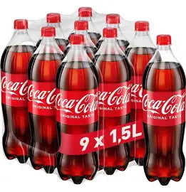 Coca Cola Foreign 9x1.5ltr