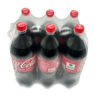 Coca Cola Foreign 6x1.5ltr