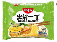 Nissin noodle chicken 30x100g