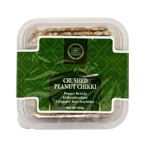 Crushed Peanut Chikki 200g, Heera