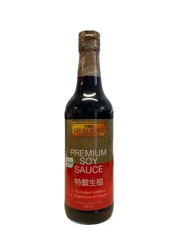 LKK Premium light soy sauce , 12X500ML, clearance
